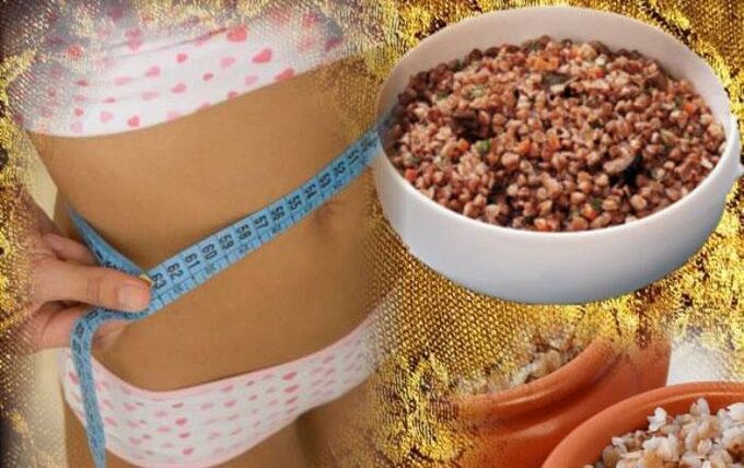 Buckwheat pisua galtzeko