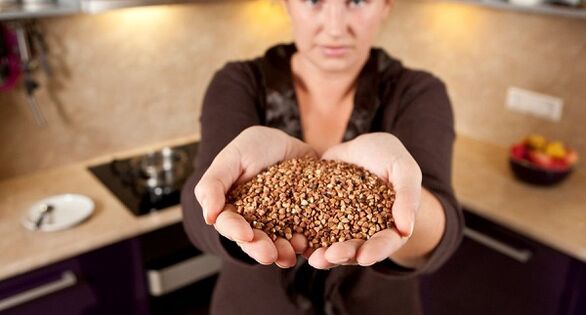 Buckwheat dieta