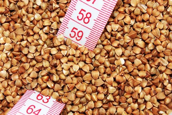 Buckwheat pisua galtzeko