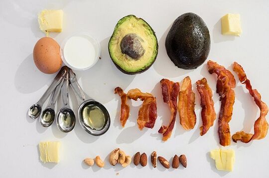 Dieta ketogenikoa