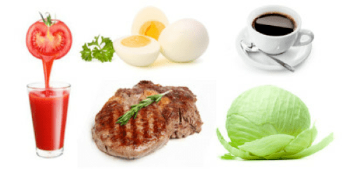 pisua galtzeko produktuak