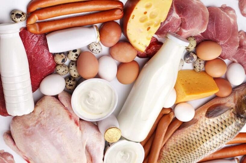 dukan dietarako proteina elikagaiak