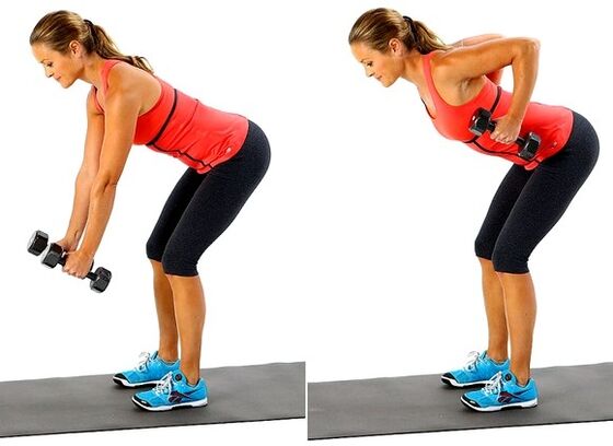 dumbbell errenkadak