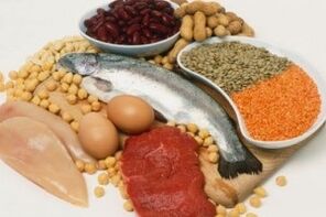 proteina elikagai ducan dietarako