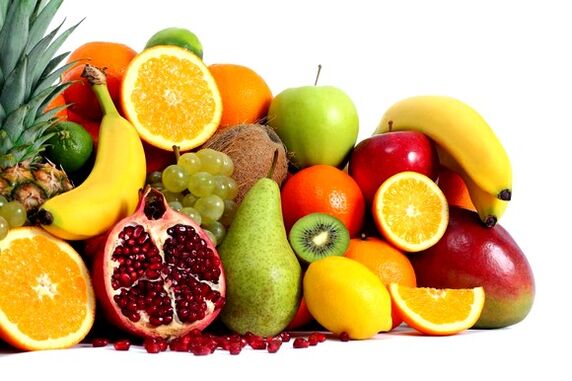 7 kg astean pisua galtzeko fruta