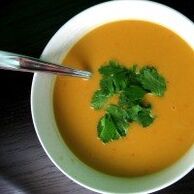Kalabaza patata purea