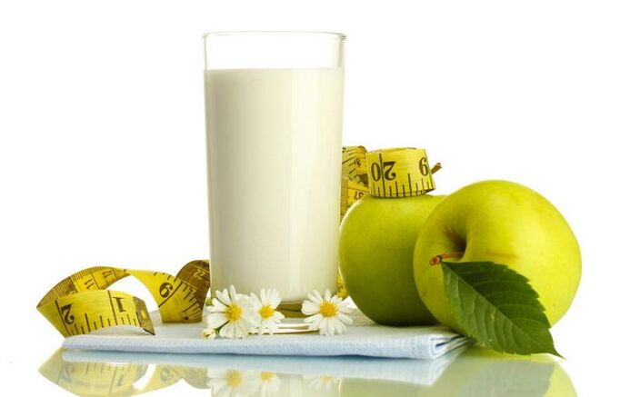 Kefir sagarrekin